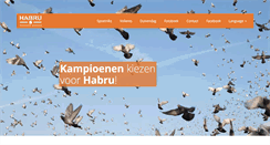 Desktop Screenshot of habruduivensport.nl