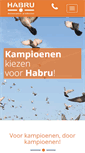 Mobile Screenshot of habruduivensport.nl